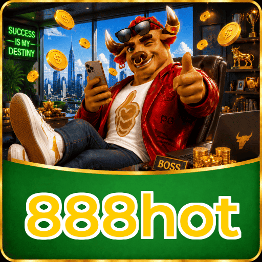 888hot Logo 3